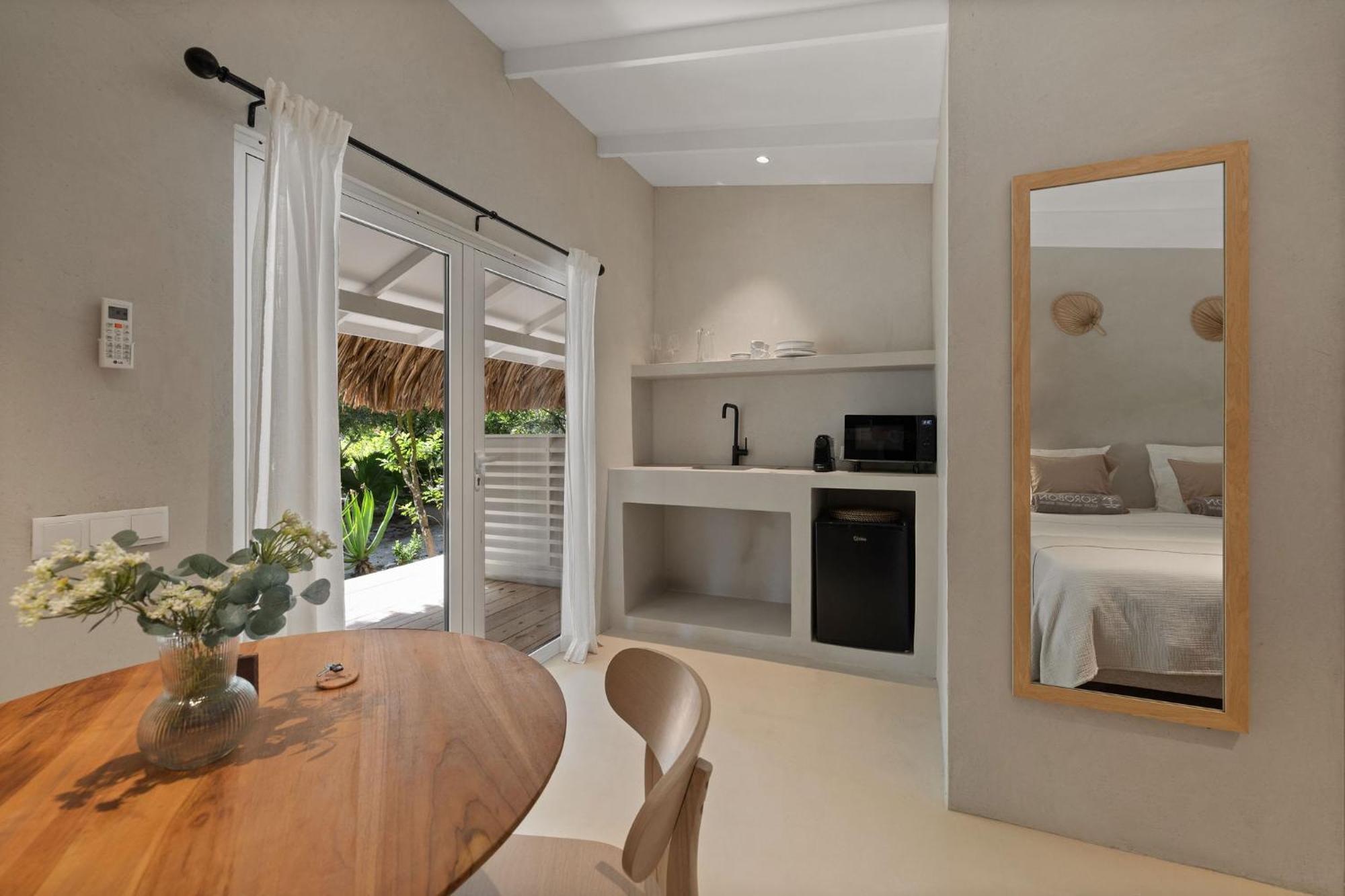 Sorobon Luxury Beach Resort Playa Kültér fotó