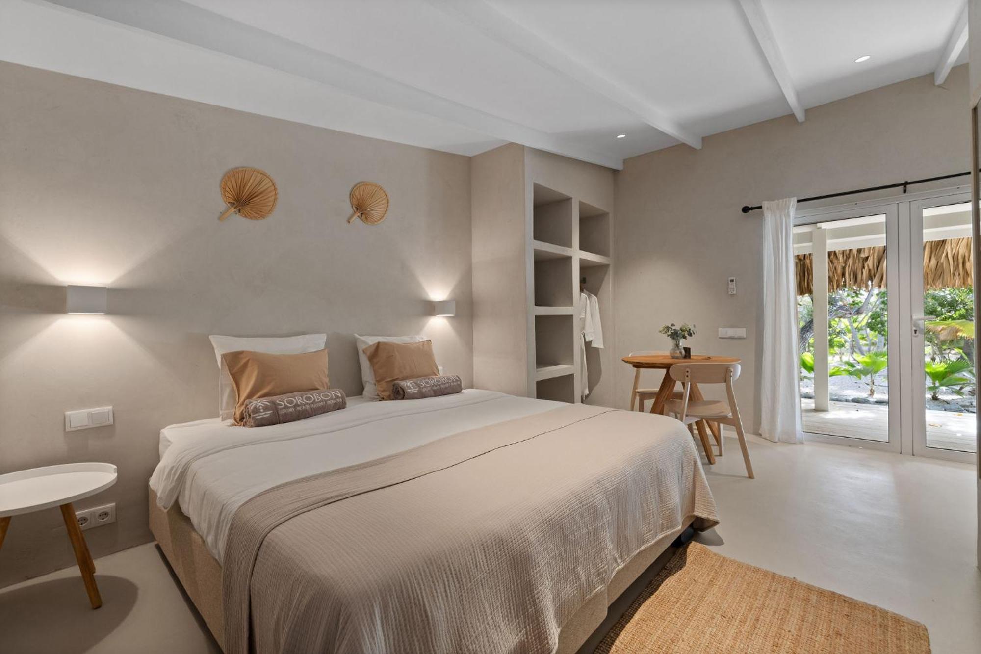 Sorobon Luxury Beach Resort Playa Kültér fotó
