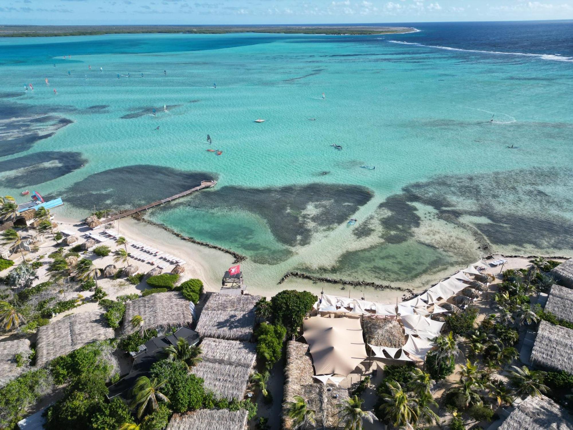 Sorobon Luxury Beach Resort Playa Kültér fotó