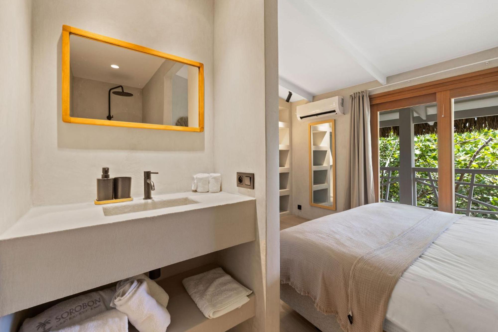 Sorobon Luxury Beach Resort Playa Kültér fotó